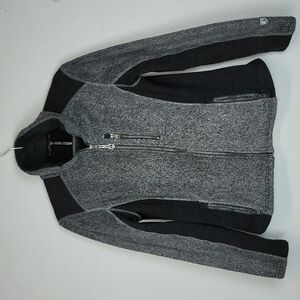 Kuhl virgin wool blend gray fleece zip up jacket. Born in the mountains.|Medium‍